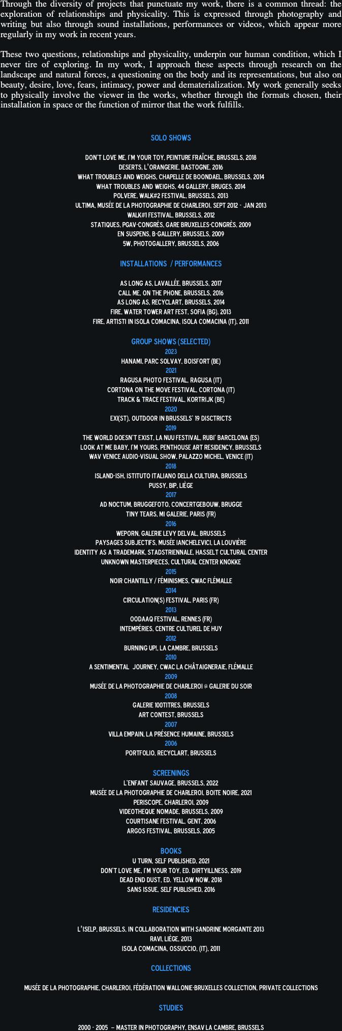 Through the diversity of projects