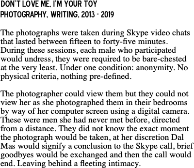 don't love me, i'm your