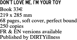 don't love me, i'm your