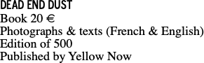 dead end dust