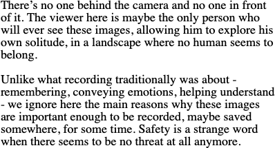 There’s no one behind the